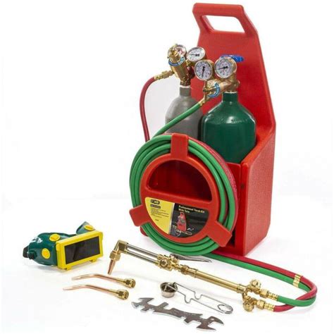 sheet metal gas welding torch kit|portable gas welding kits.